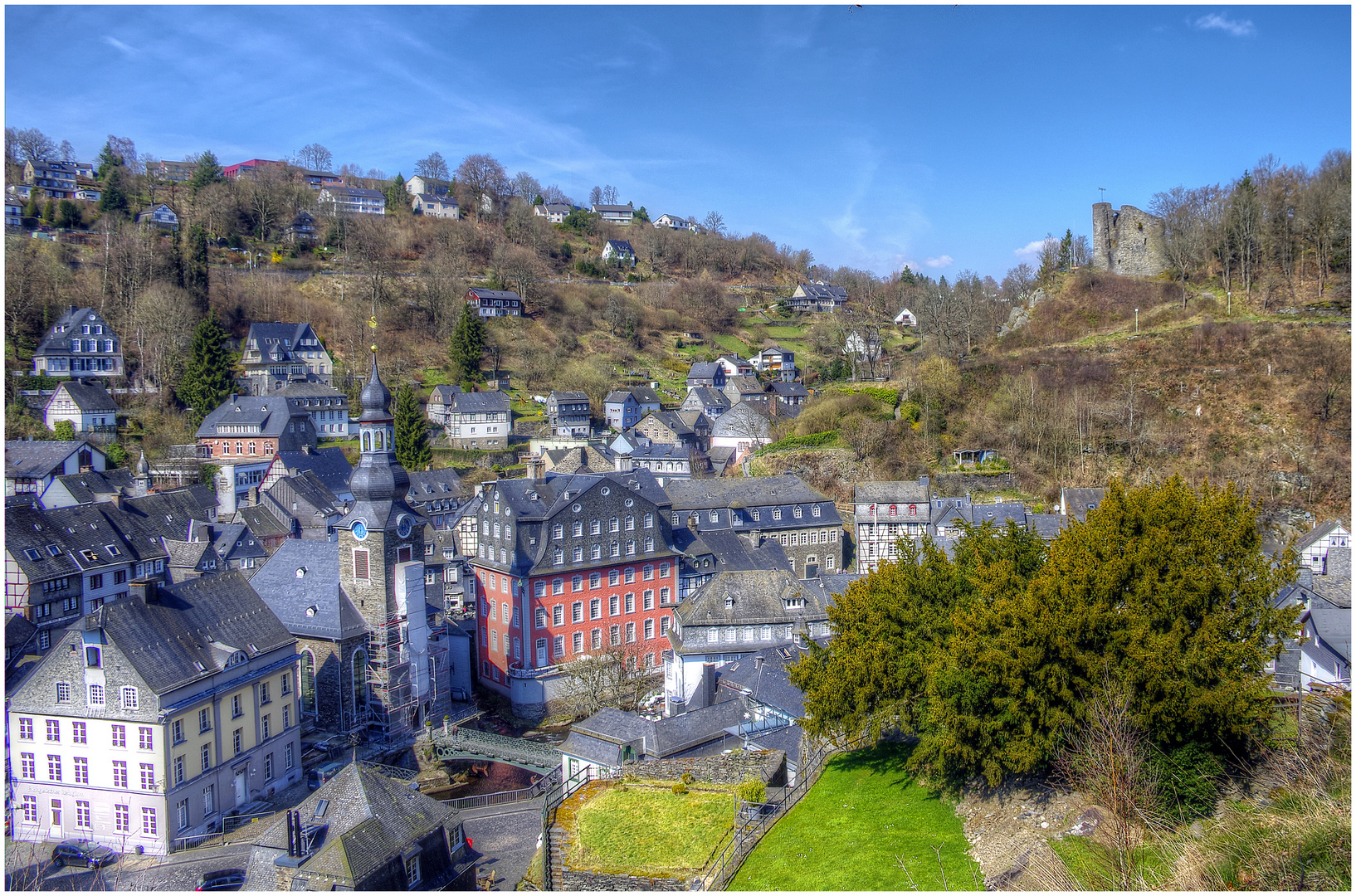 Blick auf Monschau