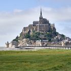 Blick auf Mont Saint Michel