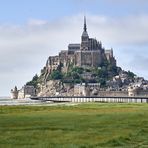 Blick auf Mont Saint Michel