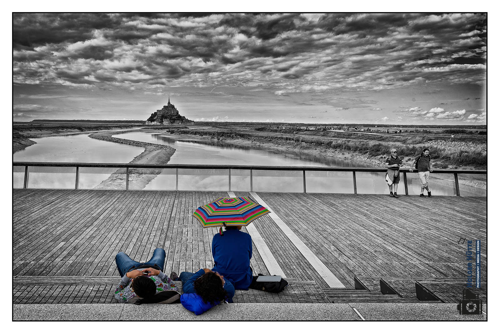 Blick auf Mont-Saint-Michel V.2