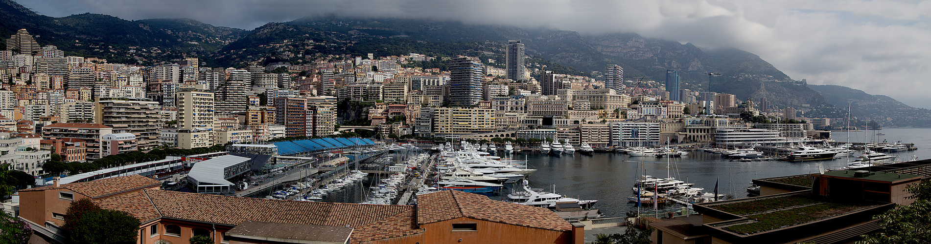 Blick auf Monte Carlo