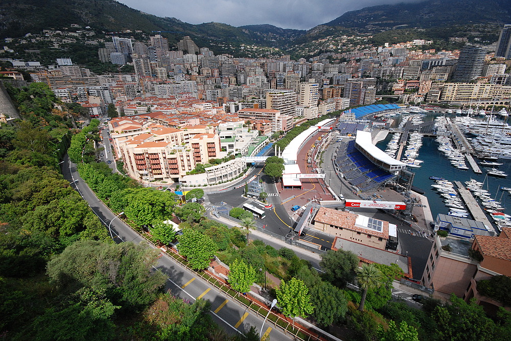 Blick auf Monte Carlo