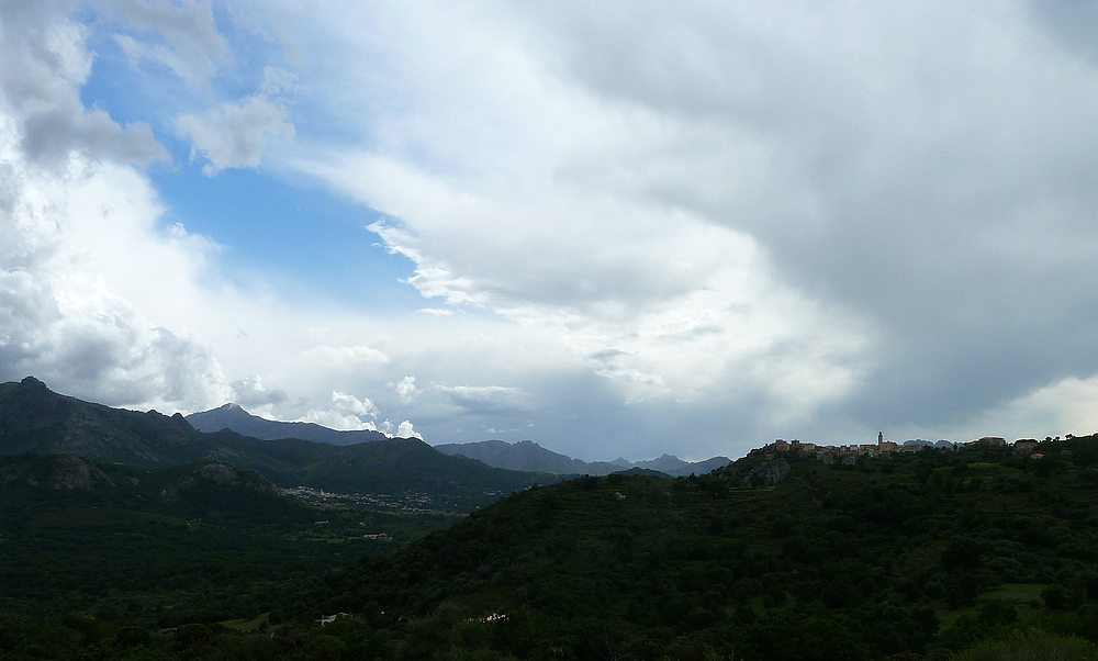 Blick auf Montemaggiore