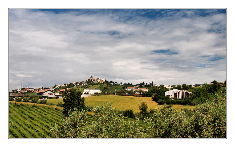 blick auf montepagano - klein