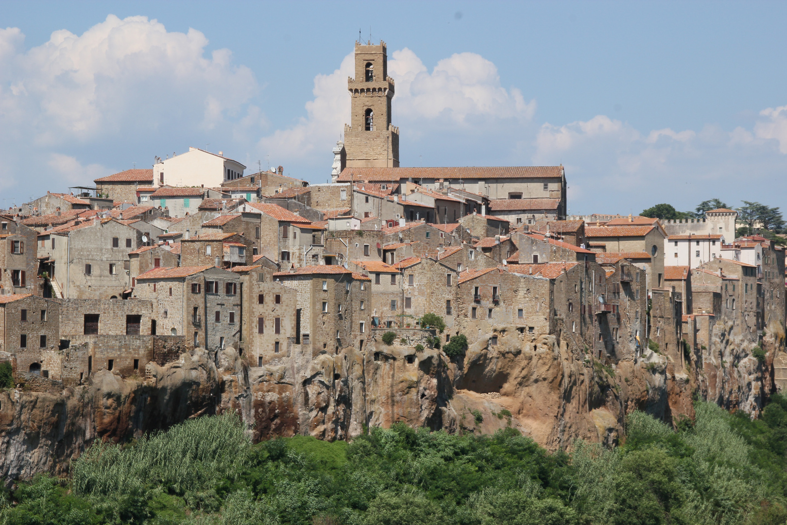 Blick auf Montepulciano