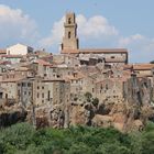 Blick auf Montepulciano