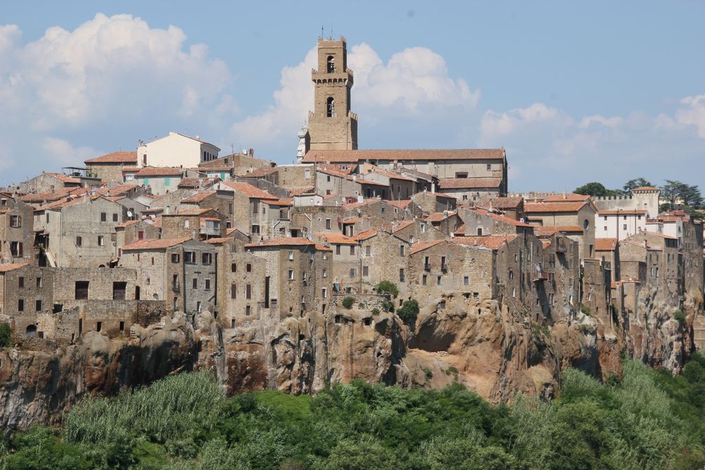 Blick auf Montepulciano Foto & Bild | europe, italy, vatican city, s ...