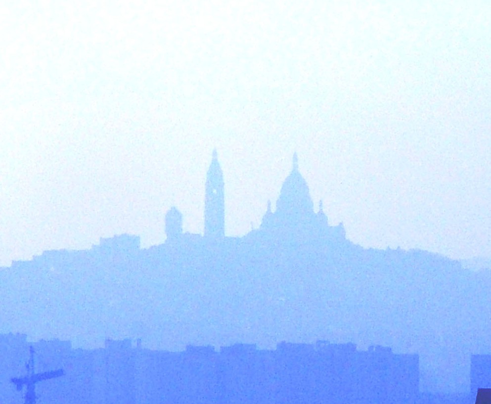 Blick auf Montmartre