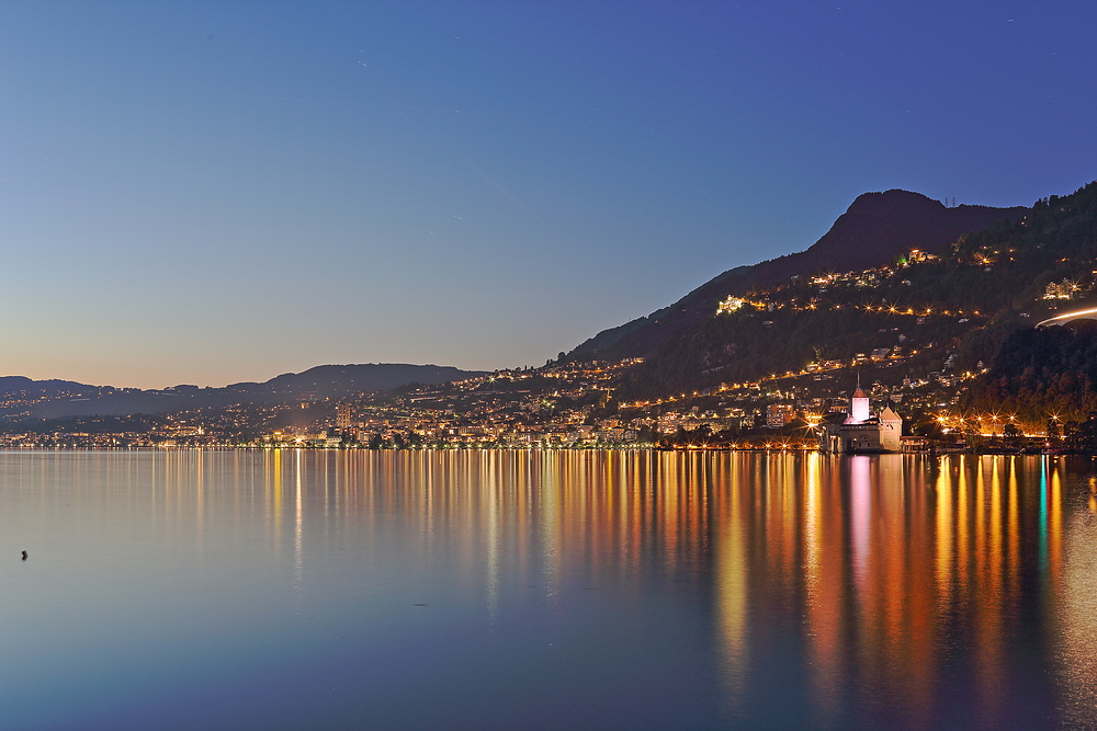 Blick auf Montreux