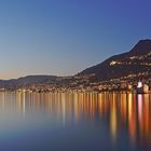 Blick auf Montreux