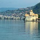 Blick auf Montreux