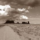 Blick auf Monument Valley