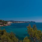 Blick auf Moraira