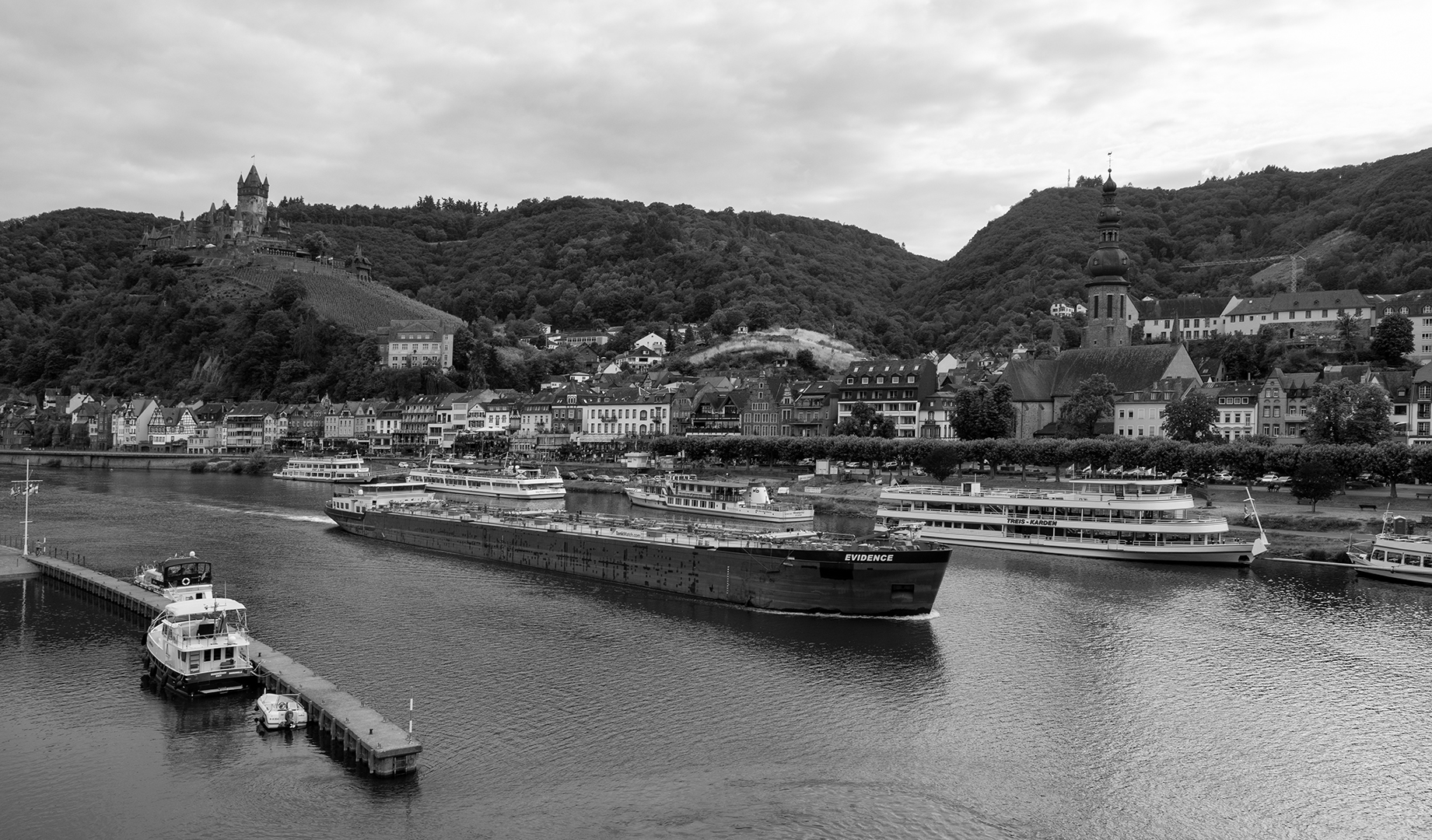 Blick auf Mosel und Reichsburg