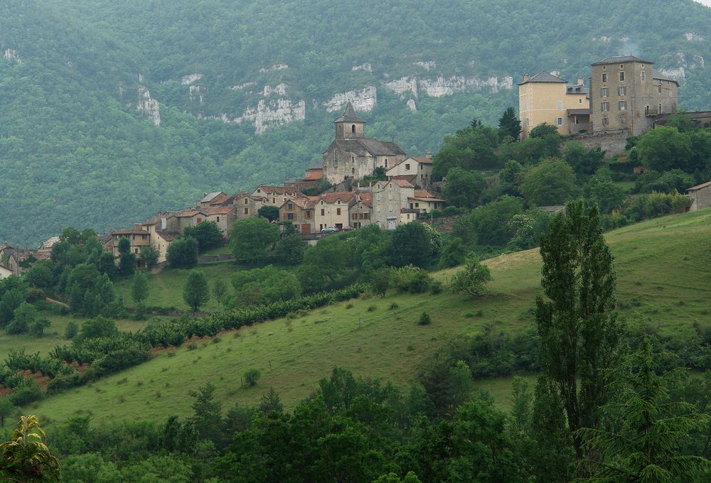 Blick auf Mostuèjouls