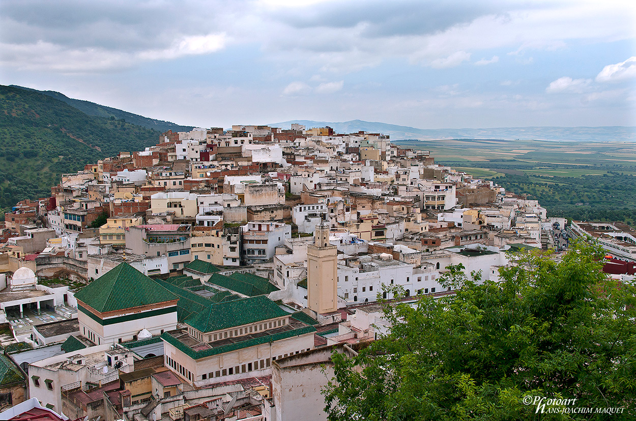 Blick auf Moulay Idriss