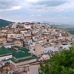 Blick auf Moulay Idriss