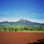 Blick auf Mount Apo