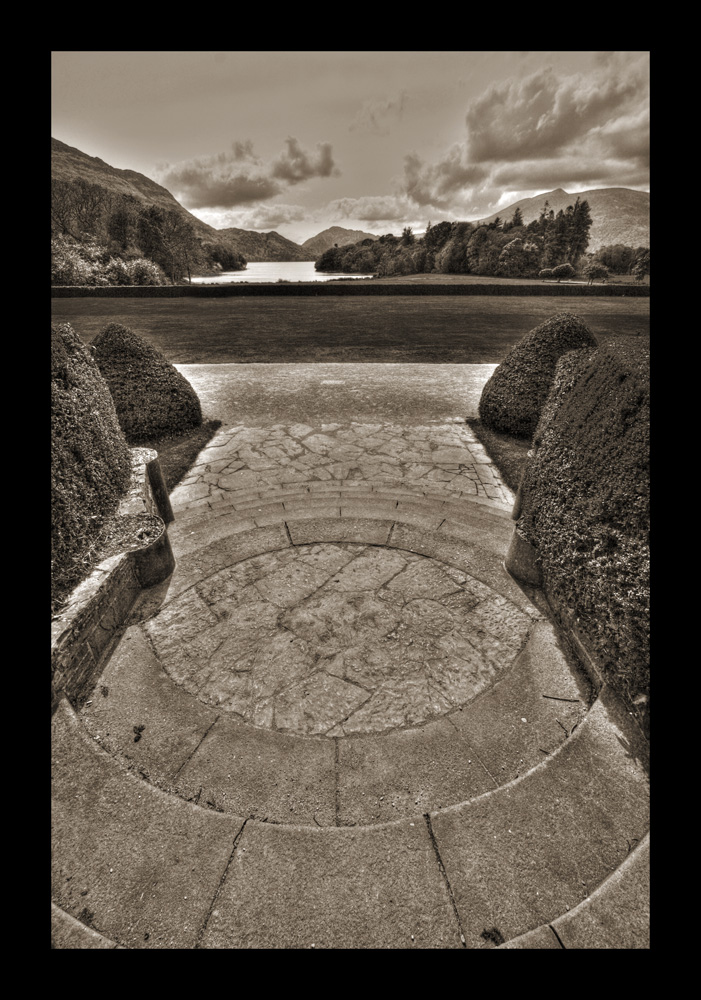 Blick auf Muckross Lake