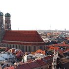 Blick auf München und Frauenkirche