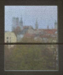 Blick auf München vom Deutschen Museum aus