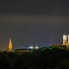 Blick auf München vom Monopterus aus