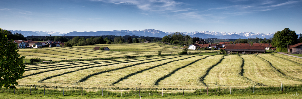 Blick auf Münsing 2