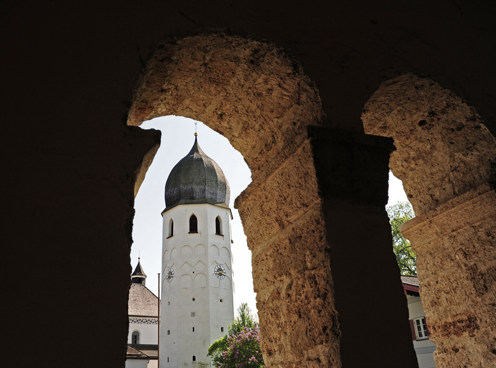 BLICK AUF MÜNSTER FRAUENWÖRTH