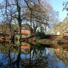 Blick auf Museum und Schloss Rheydt ...