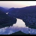 Blick auf Mzchreta, Georgien