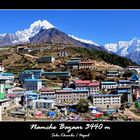 Blick auf Namche