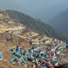 Blick auf Namche Bazar