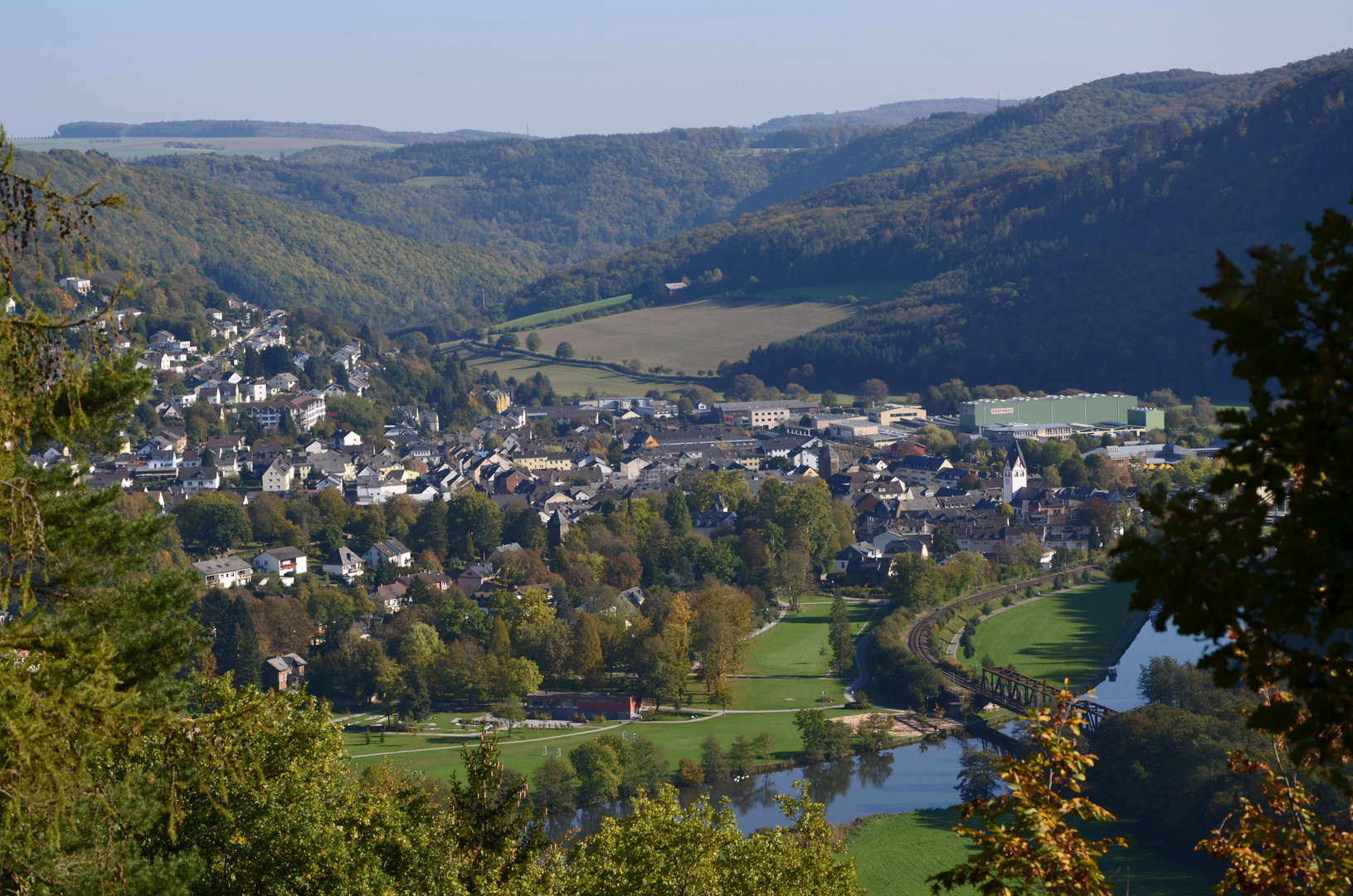 Blick auf Nassau...