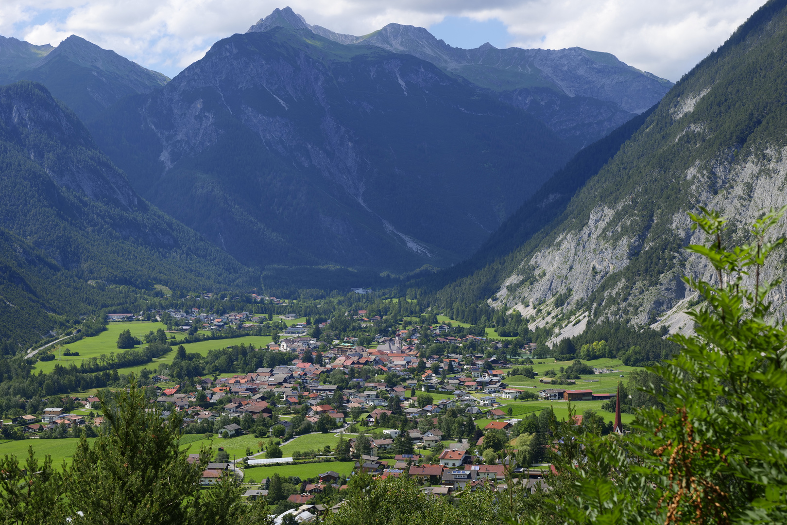 Blick auf Nassereith