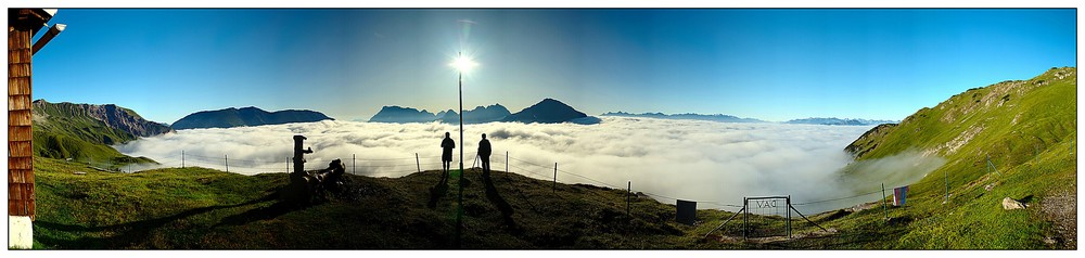 Blick auf Nassereith