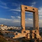 Blick auf Naxos