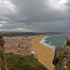 Blick auf Nazaré