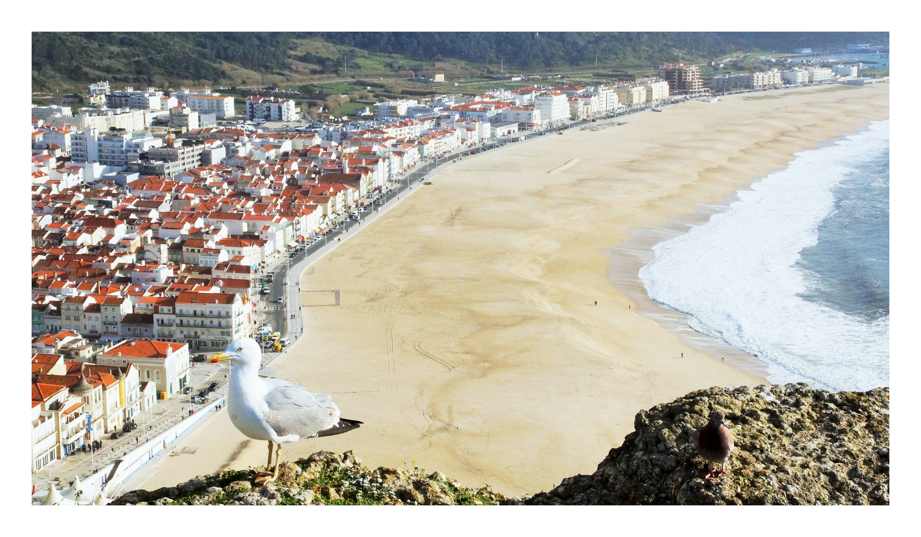 Blick auf Nazaré