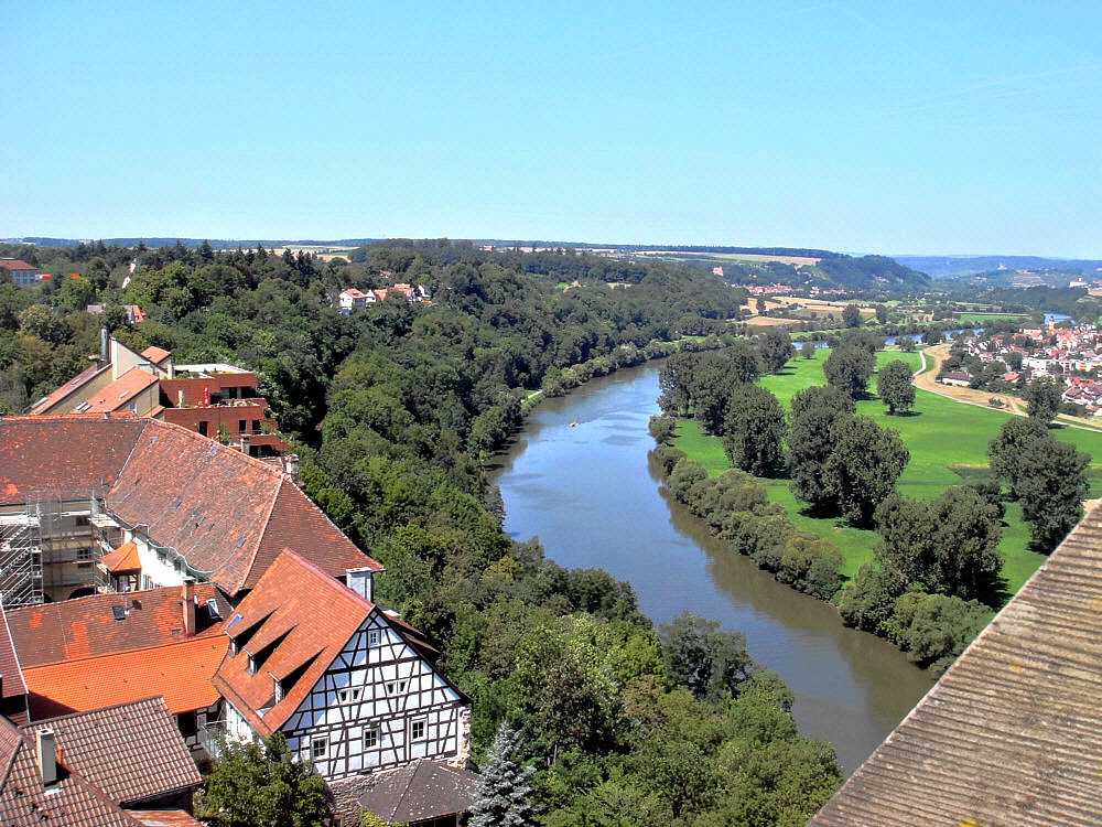 Blick auf Neckar 2