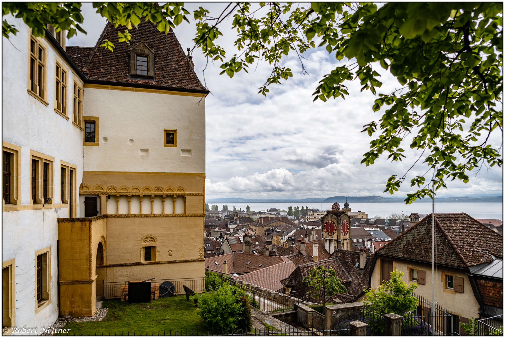 Blick auf Neuchâtel