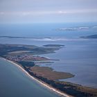 °~ Blick auf Neuendorf-Plogshagen / Hiddensee~°