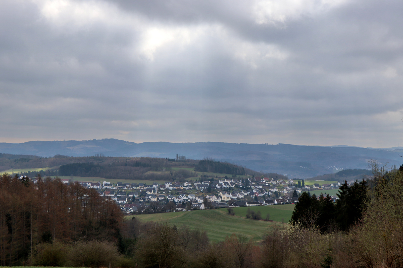 Blick auf Neuenrade