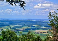 Blick auf Neukirchen b. Heiligen Blut…