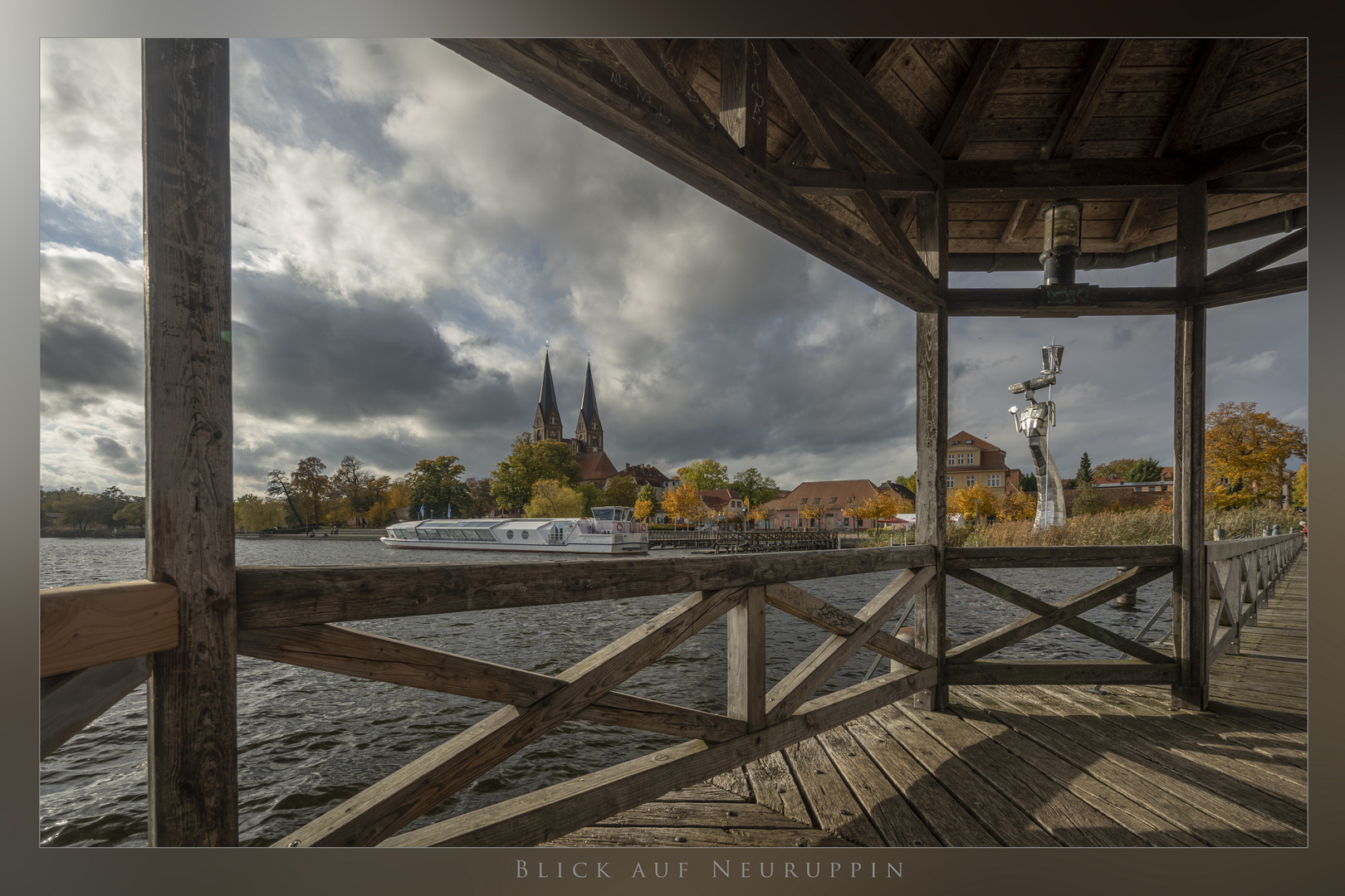 Blick auf Neuruppin 2020