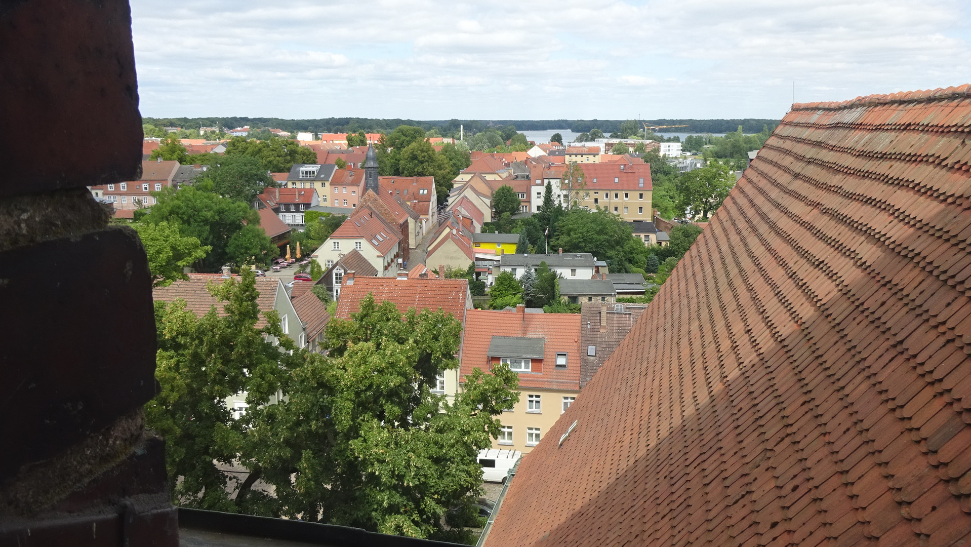 Blick auf Neuruppin