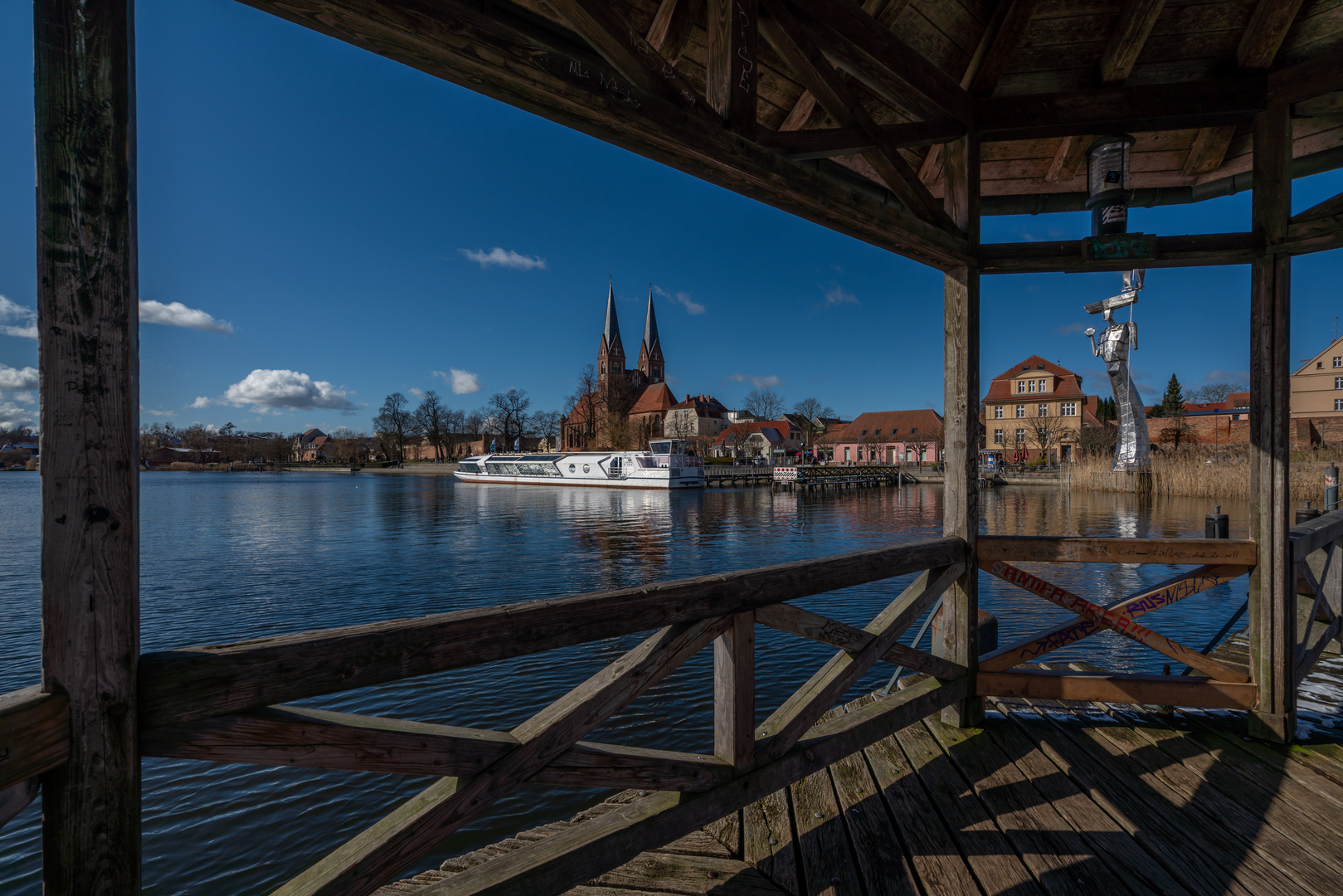 Blick auf Neuruppin - mein Standardmotiv