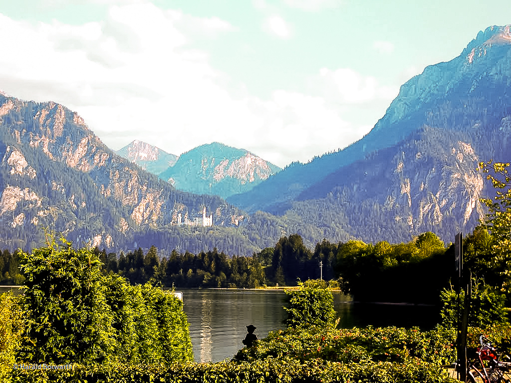 Blick auf Neuschwanstein