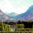 Blick auf Neuschwanstein