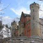 Blick auf Neuschwanstein