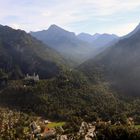 Blick auf Neuschwanstein